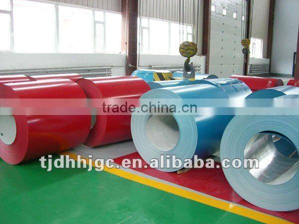 hot sale RAL color coated steel sheet in coil
