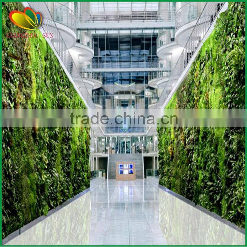 Artificial green wall plants for home decoration