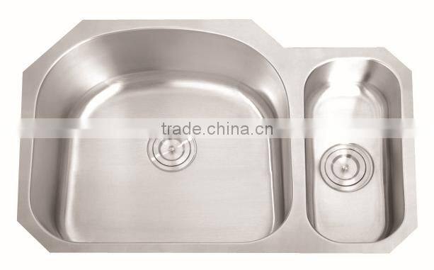 8152AL Jiangmen Supplier Undermount Stainless Steel Vessel Utility Sink