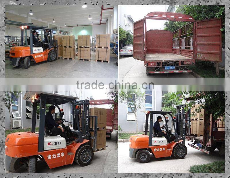 AC 3 phase 230V/400V 50Hz silent Movable Trailer Diesel Genset