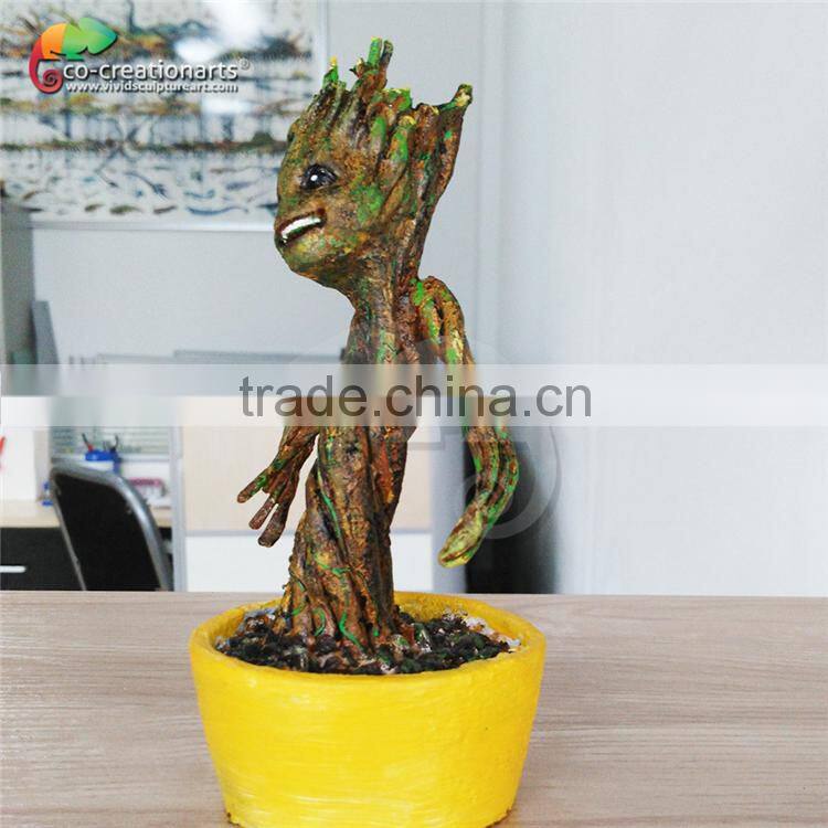 Special desk decoration model small resin christmas figurines