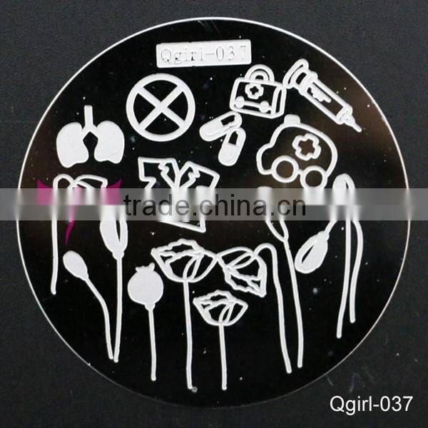 nail art stamping plate new 2016,full image nail stamping plate