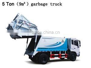 China New 20 Cbm Garbage Truck Construction
