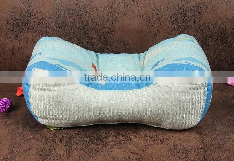 2015 new Sailing trip cartoon dolphins waist cushion cover Office pillow