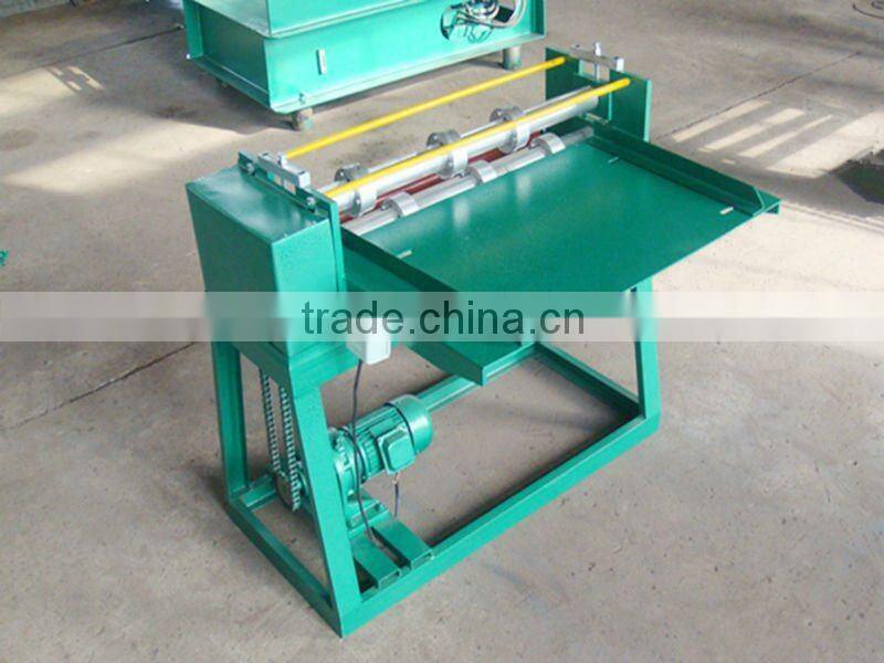 Simple Metal Cap Slitting Machinery