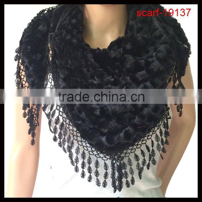 fashion fur pashmina scarves 2014