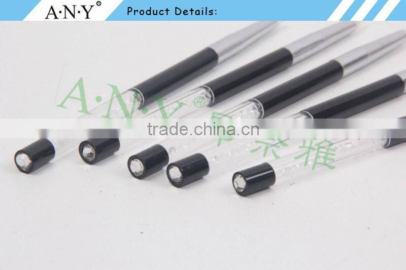 ANY Nail Design 3D Carving Using 5PCS Nail Silicone Brush Set