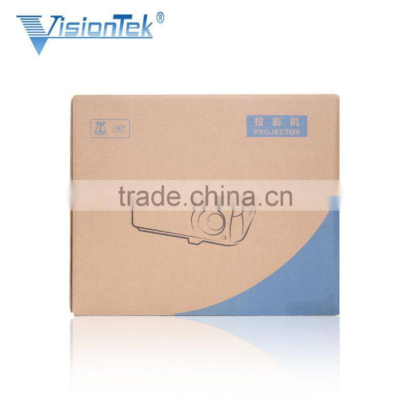 Hot selling latest Smart Pico Projector led dlp projector with VGA SD USB HDMI AV port