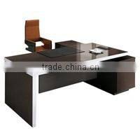 2016 Newest Design High End Modern American Simple Style Office Furniture Boss Office Director/CEO Use Manager Executive Desk