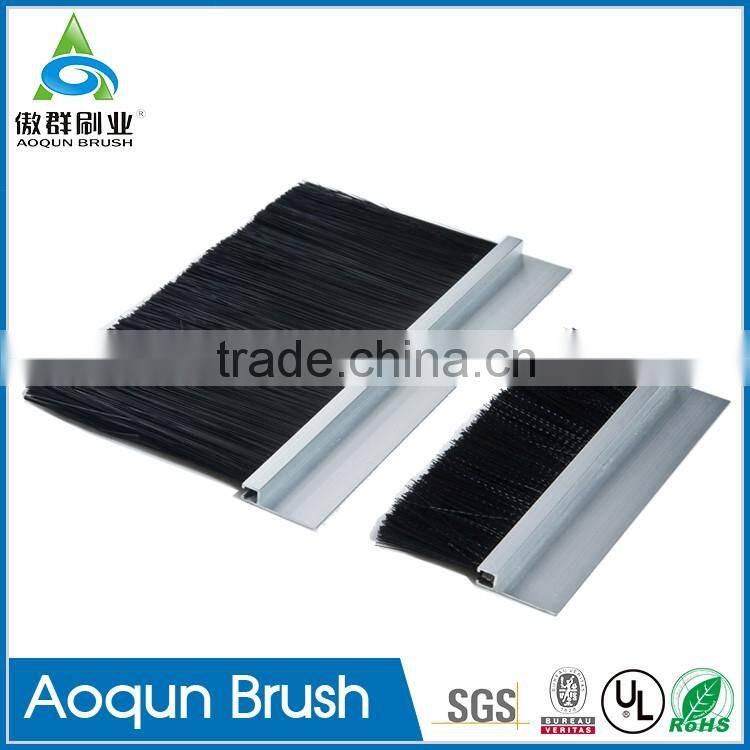 Aluminium Holder Weather Proof Wooden Door Bottom Sweep