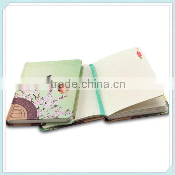 New design diary notebooks with fashion cover
