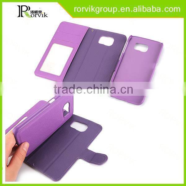 restoring ancient ways leather phone case card holder for Samsung Galaxy S6