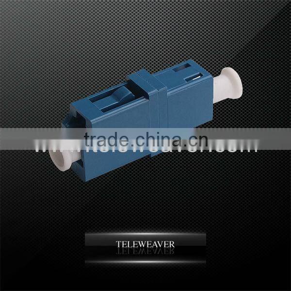 Blue Simplex SC Adapter Fiber Optic Adapter/ Optical Fiber Adapter