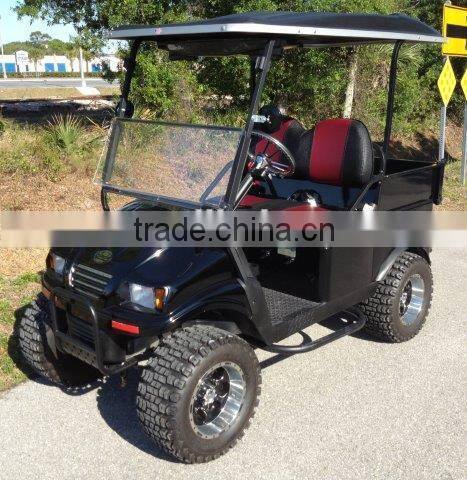 Cruise Car Brand 2P Electric American Utility Vehicle with 4'x3' Cargo Bed