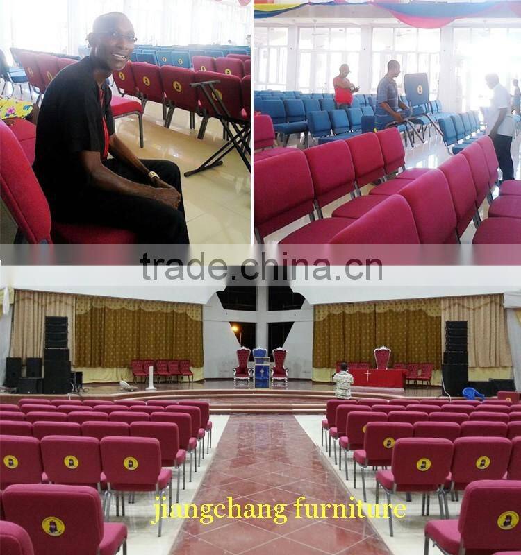 Wholesale Cheap Metal Church Seating JC-E82