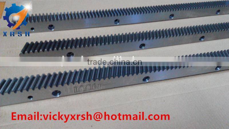 Wholesale high precision spiral gear rack
