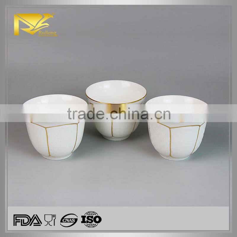 china wholesale mini kawa cup, ceramic coffee mug without handle