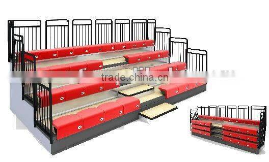 vogue telescopic seating chair stand retractable seating stand systerm