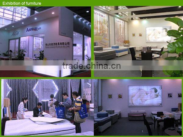 vacuum compressed packing latex memory foam mattress