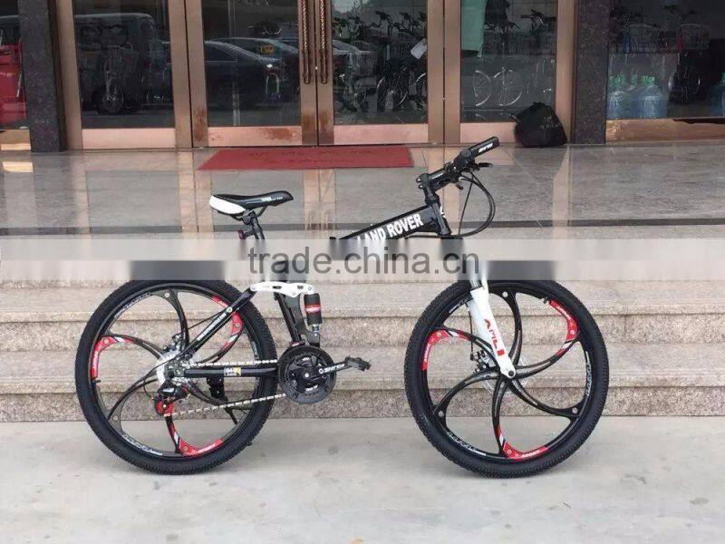 Pu Hong 2016 newest wholesale AM bicycle 26" wheels high carbon steel frame 21 speed all in one aluminum alloy rim AM bike