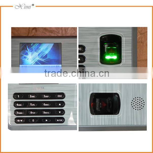 Free SDK software standalone fingerprint reader TCP/IP communication access control system fingerprint time attendance