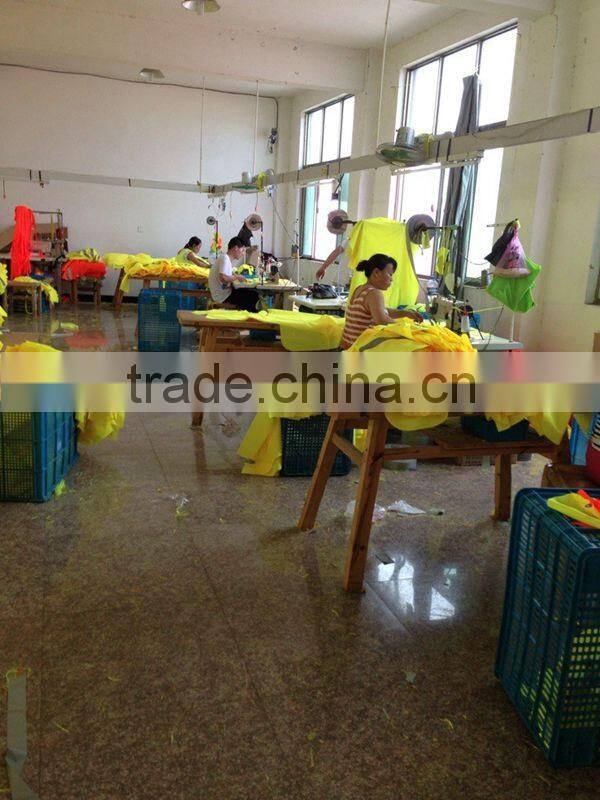 orange hi visibility safety vest requirements