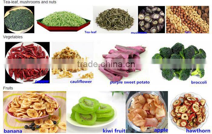 2016 best electric/infrared heating fruit rotary dryer box for sale