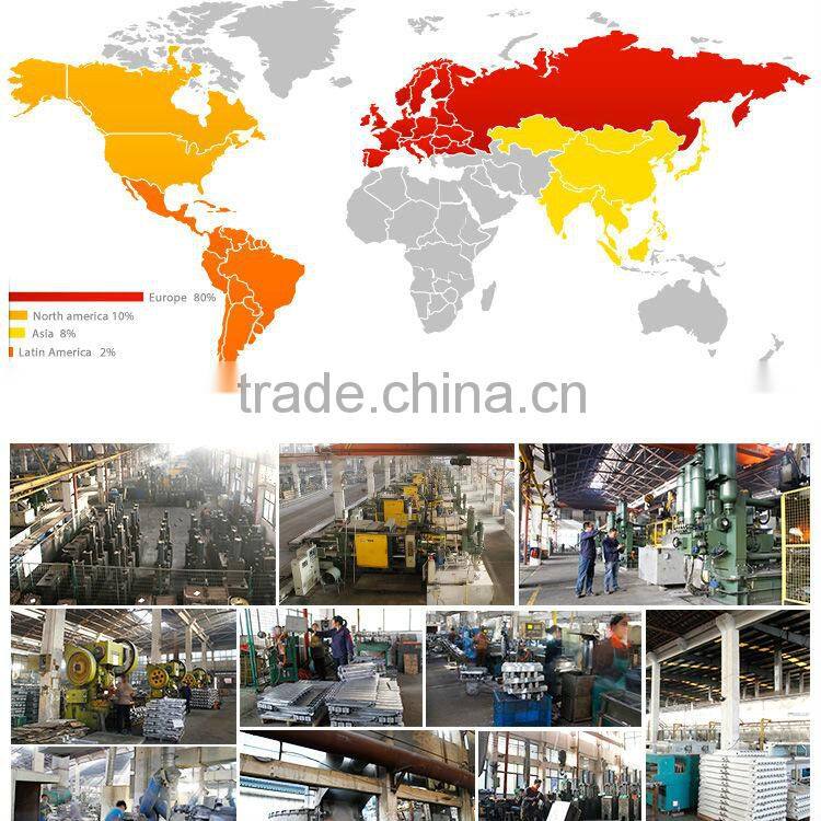 Bimetal radiator for home heating HVAC Systems & Parts WDF-NI500