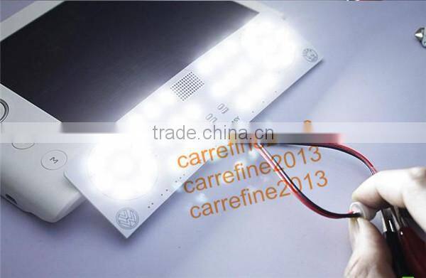 Auto Interior lamps LED Reading Light For VW Golf 6 Car Bright Trunk light Bulb Dome Lamp