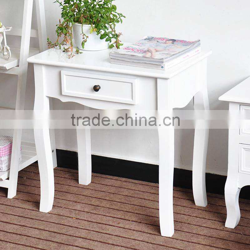 bedroom furniture wood end table , night stand ,bedside table