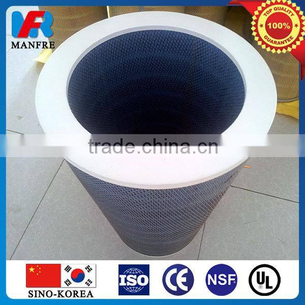 micron gas turbine air filter cartridge
