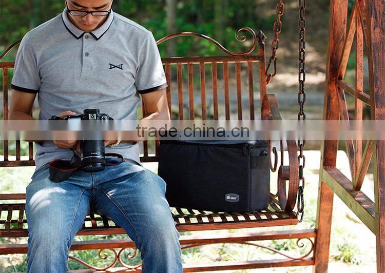 Customized professional waterproof outdoor lens soft pouch camera bag