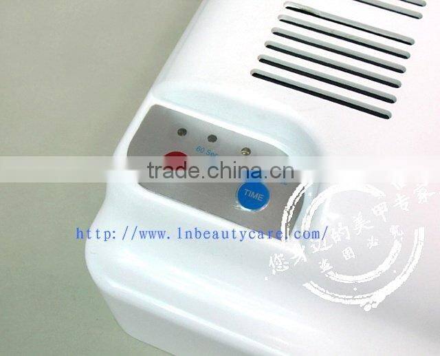 24W nail LED uv lamps can cure all five fingers well, curing both uv gel and led gel