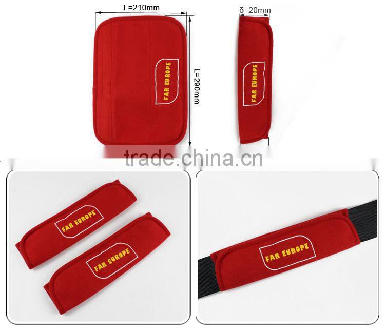 Wholesale New Design Auto Car Safety Belt Covers