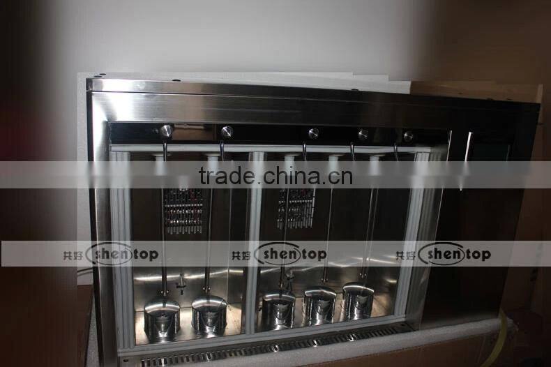 ShenTop Dual Zone wine dispenser STH-AV05 wine dispenser vending machine wine dispenser fridge
