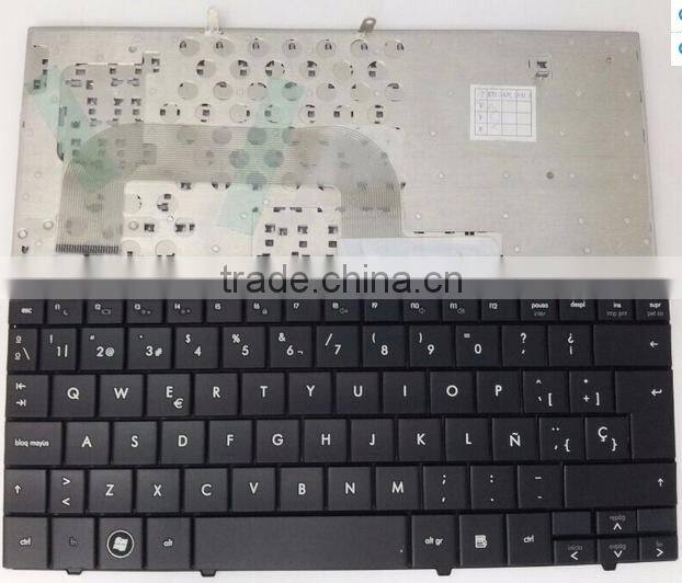 Orignal Spanish keyboard for HP Mini 110-1000 110c-1000 110c-1100 110-1100 CQ10-100 cq10-110 SP LA layout Black&White