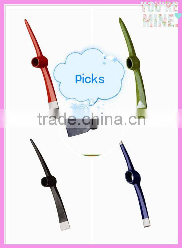 steel axe head with hickory handle for Thailand market A603