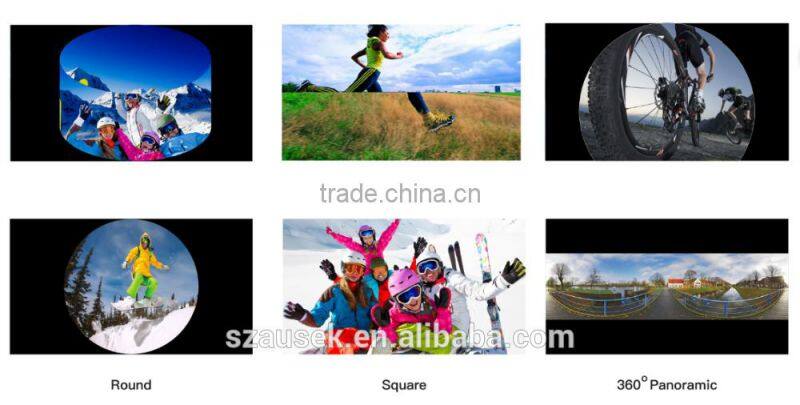 2016 Xiaomi Sport Camera 360 degree panoview waterproof 30M video XDV 3D experience