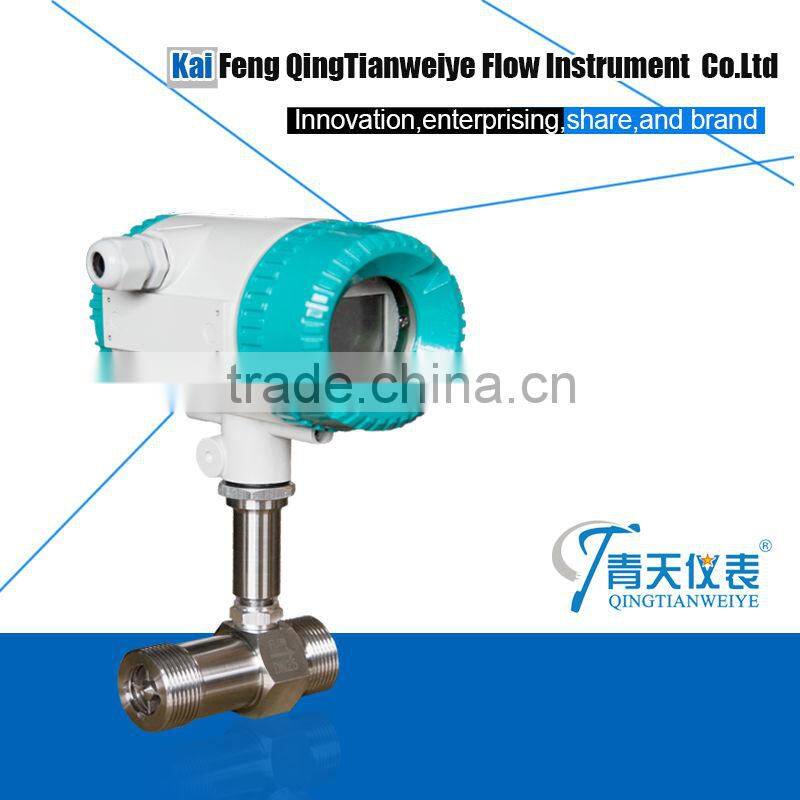 Oil project mass flow meter