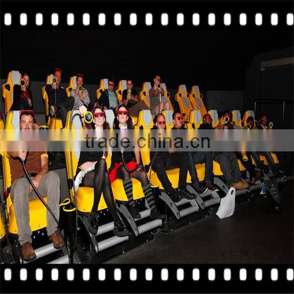 Mantong 7D cinema system special effects cinema with gun shooting