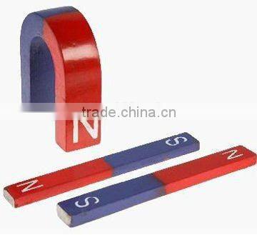 Horse shape Alnico magnet for education