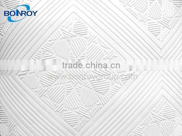 PVC film of ceiling 002-1# ( Gypsum Ceiling Tiles )