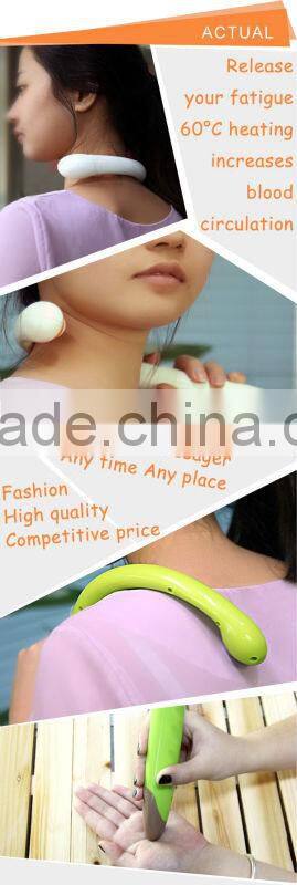 Useful Personal Neck massager with 3xAA batteries or USB cable