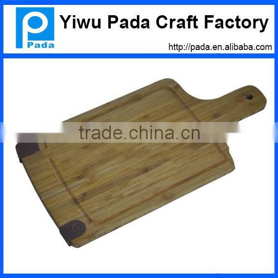 Round Bamboo Pizza Cutting Board