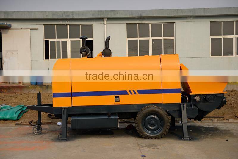mini concrete pump, cement concrete pump 10m3 for sale