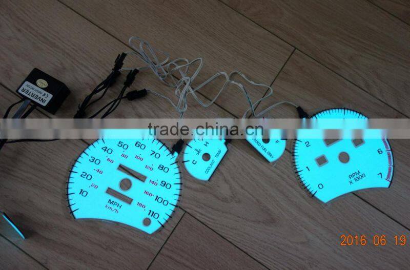 Safe and steady EL car gauge / EL car dashboard / EL auto Meter