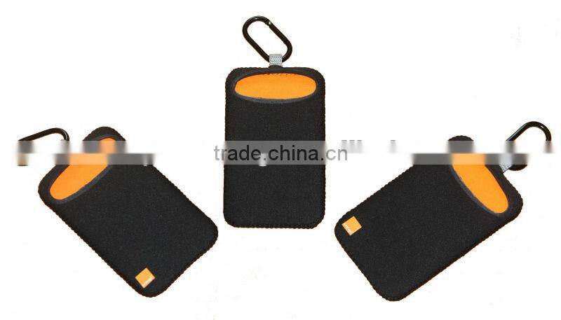 2016 High Quality&Waterproof Neoprene Mobile Phone Case,accepted with customized logo