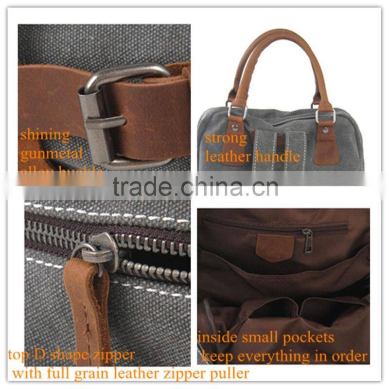 Customized School Backpacks/Reliable Quality Canvas Backpack