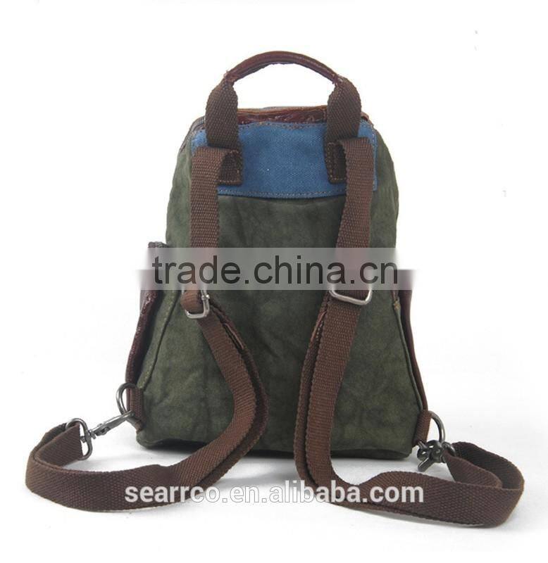 kids school backpack/bag cylinder backpack school bag backpack ladies small backpacks