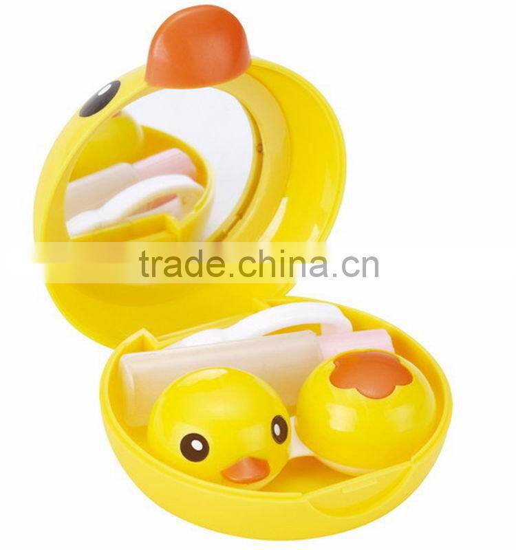 Colorful Clear Plastic Contact Lens Case Wholesale In China
